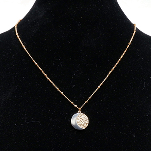 <span class=keywords><strong>Al</strong></span> por mayor venta <span class=keywords><strong>al</strong></span> por mayor nuevo diseño de oro círculo lleno encanto redondo de la Luna y el <span class=keywords><strong>sol</strong></span> cuántica colgante - Product Image 3