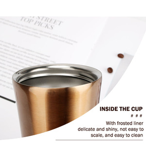 Promocional de Fondo <span class=keywords><strong>500</strong></span> ml personalizado vacío aislamiento termo de café de viaje taza de acero inoxidable - Product Image 3