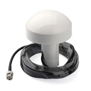 Bote marino GPS antena del receptor de navegación de 5 metros con conector macho BNC en forma de hongo caso para GARMIN GPS128 GPS15