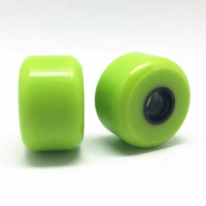 Profession elle Fabrik direkt kunden spezifischer Druck 95A 55mm 56mm 58mm 59mm <span class=keywords><strong>PU</strong></span>-Skate-Räder für Quad-Rollschuhe oder 4-Rad-Skates - Product Image 6