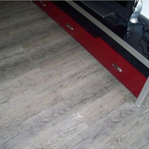 Color de <span class=keywords><strong>la</strong></span> luz sala de estar gris PVC roble piso - Product Image 1