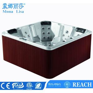 Promoción masaje bañera de hidromasaje al aire libre muebles spa <span class=keywords><strong>mona</strong></span> <span class=keywords><strong>lisa</strong></span> spa bañera