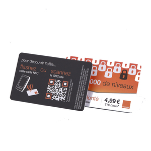 Precio de fábrica Protector de 13,56 Mhz en blanco Rfid NFC anti robo Tarjeta de bloqueo - Product Image 3