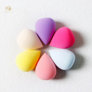 Usine personnalisé en forme éponge sans latex cosmétique rechargeable meilleur poudre souffle pour poudre libre - Product Image 6