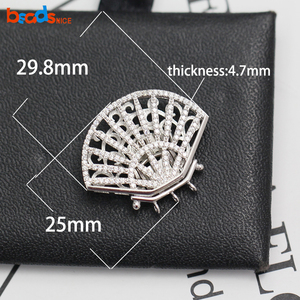 Beads nice Sterling Silber Schnallen verschluss Befunde Schmuck - Product Image 5