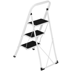 <span class=keywords><strong>3</strong></span> passi <span class=keywords><strong>Scala</strong></span> Da Cucina e Leggero Scaletta Scaletta In Acciaio - Product Image 2