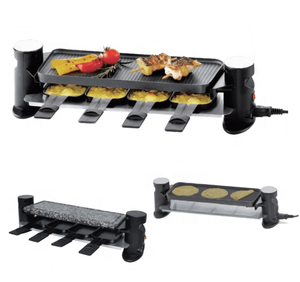 Gril à <span class=keywords><strong>raclette</strong></span> portable pour <span class=keywords><strong>4</strong></span> personnes LRG-054A de machine à griller - Product Image 1