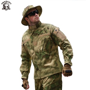 SINAIRSOFT 屋外軍の戦術的な防水迷彩 BDU 戦闘制服米国狩猟服セットユニフォーム男性 - Product Image 1