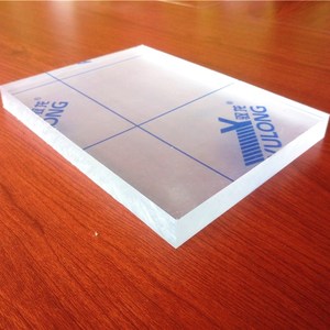 Alands fornitura di fabbrica 1 ''foglio acrilico trasparente 24mm foglio di Plexiglass - Product Image 3