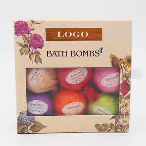 <span class=keywords><strong>Bain</strong></span> Spa à l'<span class=keywords><strong>huile</strong></span> de chanvre rose biologique personnalisé Fizzies Nouvelle arrivée Ingrédients naturels OEM pour <span class=keywords><strong>Amazon</strong></span> - Product Image 1