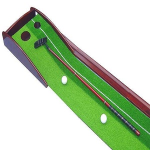 B&amp;G New Design <strong>Golf</strong> Putting <strong>Mat</strong> with Rosewood Base High-quality Putting Green - Product Image 1