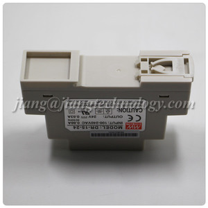 Meanwell 15 Watt 24Vdc Single Output Industrie DIN Schienenstromversorgung ANGEBOT <span class=keywords><strong>DR</strong></span>-15-24 - Product Image 5