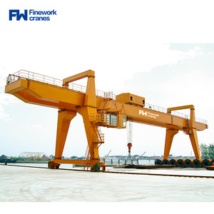 Pista doble tipo de puerta de doble viga grúa utilizada <span class=keywords><strong>en</strong></span> la maquinaria de construcción - Product Image 5