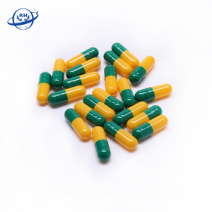 Üstün kalite tüm boyut sarı yeşil boş vejetaryen kapsül - Product Image 1