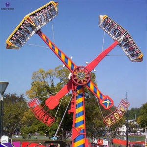 Loco Parque de Atracciones máquina de juego de 16 asientos kamikaze paseos para adultos - Product Image 5