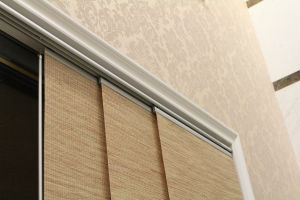 Liso tejido de yute papel cortinas/persianas/ventana cortinas decoradas en oficina/habitación - Product Image 6
