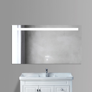 Montado en la pared Led iluminado espejos de baño para baño del <span class=keywords><strong>Hotel</strong></span> función Anti niebla - Product Image 3