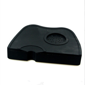 Tapis pour café expresso, doseur Tapis d'angle en Silicone perforé, outil de dootage du café - Product Image 3