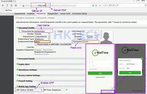BioTime 7,0 software asistencia software profesional de asistencia software empleado SISTEMA DE GESTIÓN DE - Product Image 6