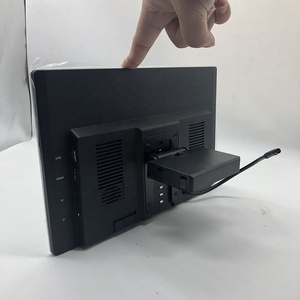 Sistema di Intrattenimento Posteriore Android 12 per Sedili Auto con Monitor Poggiatesta e <span class=keywords><strong>DVD</strong></span> per Porsche Cayenne Macan Panamera 911 Schermo TV per Veicoli - Product Image 4