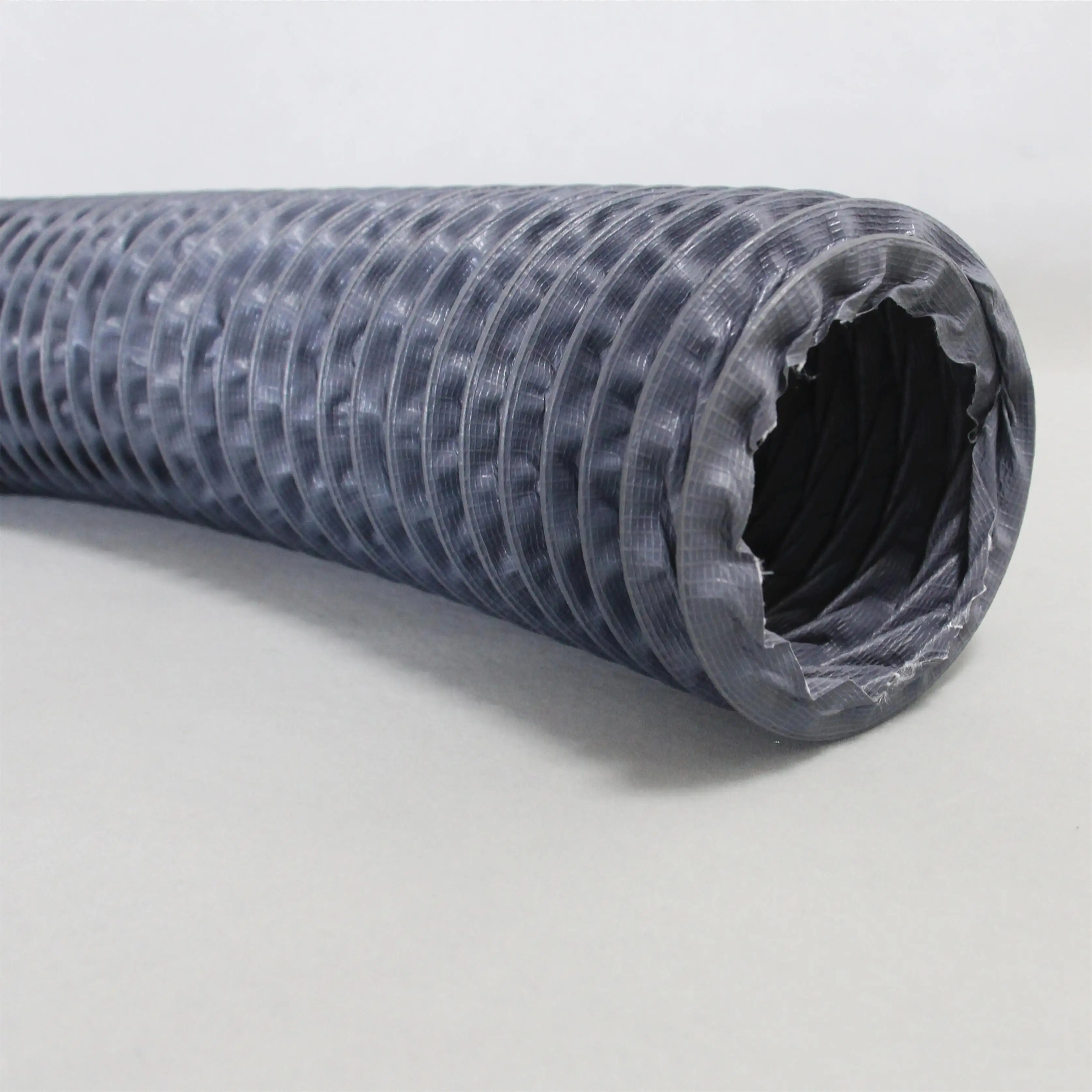 20 pollici in nylon a prova di fuoco tessuto flessibile tubo di sfiato del condotto dell'aria