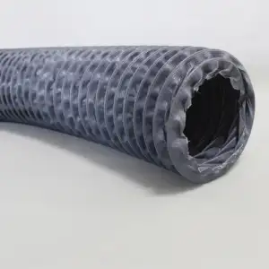 Tuyau d'évacuation d'air flexible, en nylon pare-feu, 1 pièce, 20 pouces, pour ventilation