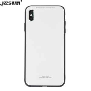 Cuatro colores nuevo producto templaron vidrio trasero <span class=keywords><strong>funda</strong></span> <span class=keywords><strong>de</strong></span> teléfono para for <span class=keywords><strong>iphone</strong></span> <span class=keywords><strong>MAX</strong></span> <span class=keywords><strong>XS</strong></span> - Product Image 2