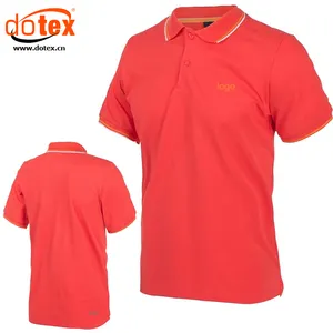 2021 Zweettransporterend Droog Snel Custom School Uniform Polo Shirt