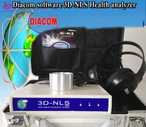 3d nls non linéaire système de diagnostic <span class=keywords><strong>DIACOM</strong></span> 3D NLS CORPS ANALYSEUR de SANTÉ - Product Image 3