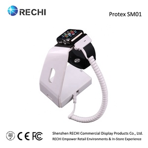 RECHI Retail <strong>Display</strong> <strong>Security</strong> <strong>Stand</strong> with Alarm for Smart Watch Open <strong>Display</strong> - Product Image 4