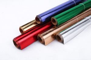 Có thể giặt Kraft Giấy Vải Vegan giả da tùy chỉnh không thấm nước dập nổi có thể giặt <span class=keywords><strong>jacron</strong></span> Craft Tex giấy cuộn - Product Image 2