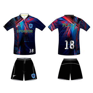 Custom football team new model Football, knitted football uniform custom - Product Image 1