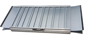 ISO 9001 uso en <span class=keywords><strong>el</strong></span> hogar silla de ruedas plegable rampa de aluminio - Product Image 2