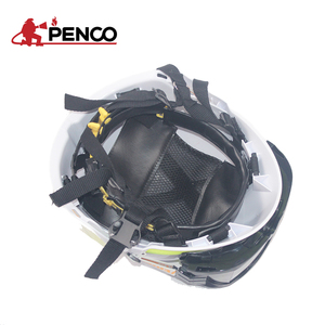 Casque de pompier Msa F2 résistant à la chaleur avec capuche en tissu Nomex - Product Image 5