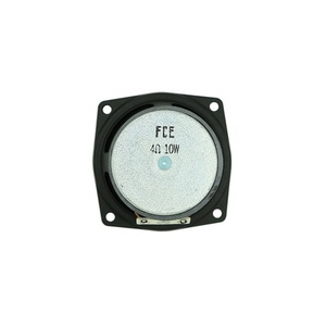 Haut-parleur de subwoofer large bande <span class=keywords><strong>FCE</strong></span> 2,5 pouces 4 ohms 10W noir magnétique pour appareil de jeu et téléviseur LCD <span class=keywords><strong>audio</strong></span> multimédia - Product Image 2