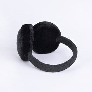 Venta caliente moda de Corea negro invierno cálido Muff oreja para niña - Product Image 3