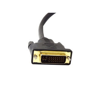 <span class=keywords><strong>Cable</strong></span> adaptador de vídeo VGA <span class=keywords><strong>RGB</strong></span> de doble enlace, 24 + 5 macho a HD de 15 pines - Product Image 2
