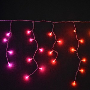 <span class=keywords><strong>Guirlande</strong></span> <span class=keywords><strong>lumineuse</strong></span> RGB extérieure IP65 avec câble en caoutchouc et design fonctionnel - Product Image 4