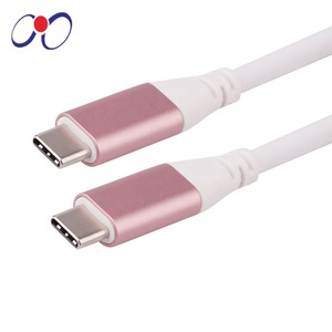 Nuovo prodotto di prezzi di fabbrica di trasporto libero 1M USB di tipo C a Tipo C 5A veloce cavo di ricarica - Product Image 1