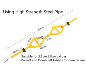 Couleur <span class=keywords><strong>Barre</strong></span> D'haltères Équipement De Gymnastique Commercial - Product Image 4