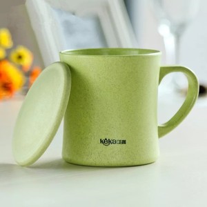 Libre de BPA, paja de trigo ecológico de café de plástico beber <span class=keywords><strong>leche</strong></span> taza - Product Image 1