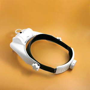 ที่บังแดดหมวกกันน็อคแว่นขยาย LED,1.5X <span class=keywords><strong>2X</strong></span> 2.5X 3X 5.5X 8X - Product Image 6