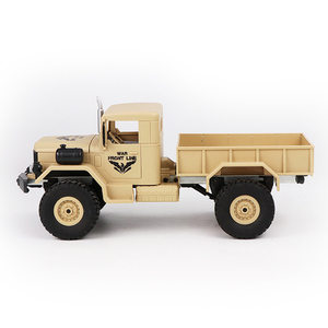 Auto RC JJRC Q62 Q63 1:16 del 2019, Fuoristrada <span class=keywords><strong>Militare</strong></span> 2.4G 4WD con Luci Anteriori, Capacità di Carico 500g, Pickup RC, Giocattoli per Bambini - Product Image 5