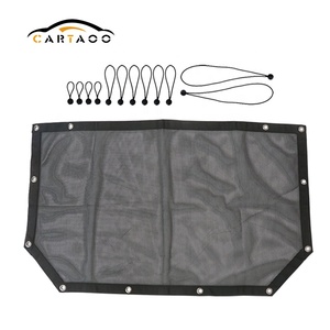Cartaoo 2019 Parasol noir Couvre Capote pour Jeep <span class=keywords><strong>Wrangler</strong></span> JL <span class=keywords><strong>2</strong></span> <span class=keywords><strong>Portes</strong></span> - Product Image 2