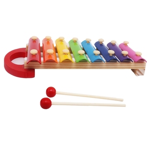 Trẻ Em Đồ Chơi Âm Nhạc Cụ Gỗ Nhỏ Đồ Chơi Xylophone - Product Image 5