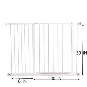 Cancello del bambino per porte e scale a pressione cancello di sicurezza <span class=keywords><strong>porta</strong></span> per bambino e animale domestico - Product Image 2