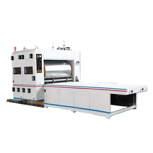 China Venta caliente Semi-automática máquina de impresión flexográfica de cartón corrugado caja de cartón: máquinas de impresora - Product Image 1