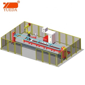 Yueda de suministro de fábrica CNC robot máquina de soldadura láser de robot de soldadura de tubo de robot hecho en China - Product Image 5