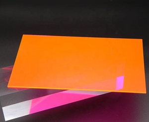 XINTAO Résistant Aux Chocs Et Résistant Aux Rayures Couleur Courbe Extrudé Feuille De <span class=keywords><strong>Polystyrène</strong></span> Pour Lumineux Caractère - Product Image 4
