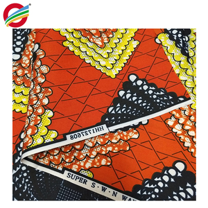 Al por mayor de África Java imprime tejido de cera, 100% algodón textil africano mucho stock - Product Image 2